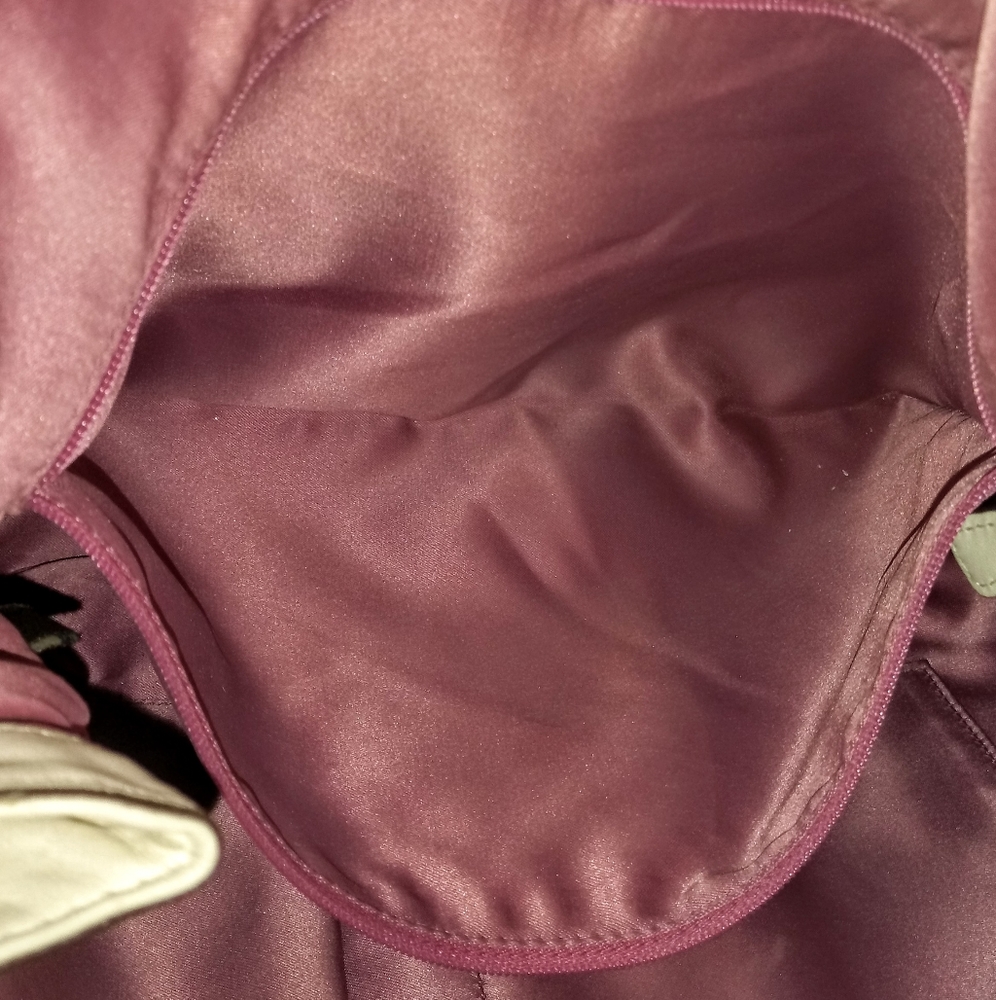 💫 Coach Kristin Spectator Crocodile Chalk White Custard Satchel Shoulder Bag - Picture 11 of 12